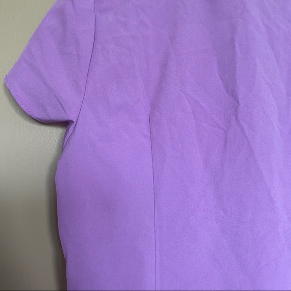 SOLD - Vintage Lilac Short Sleeve - Picture 5 of 5